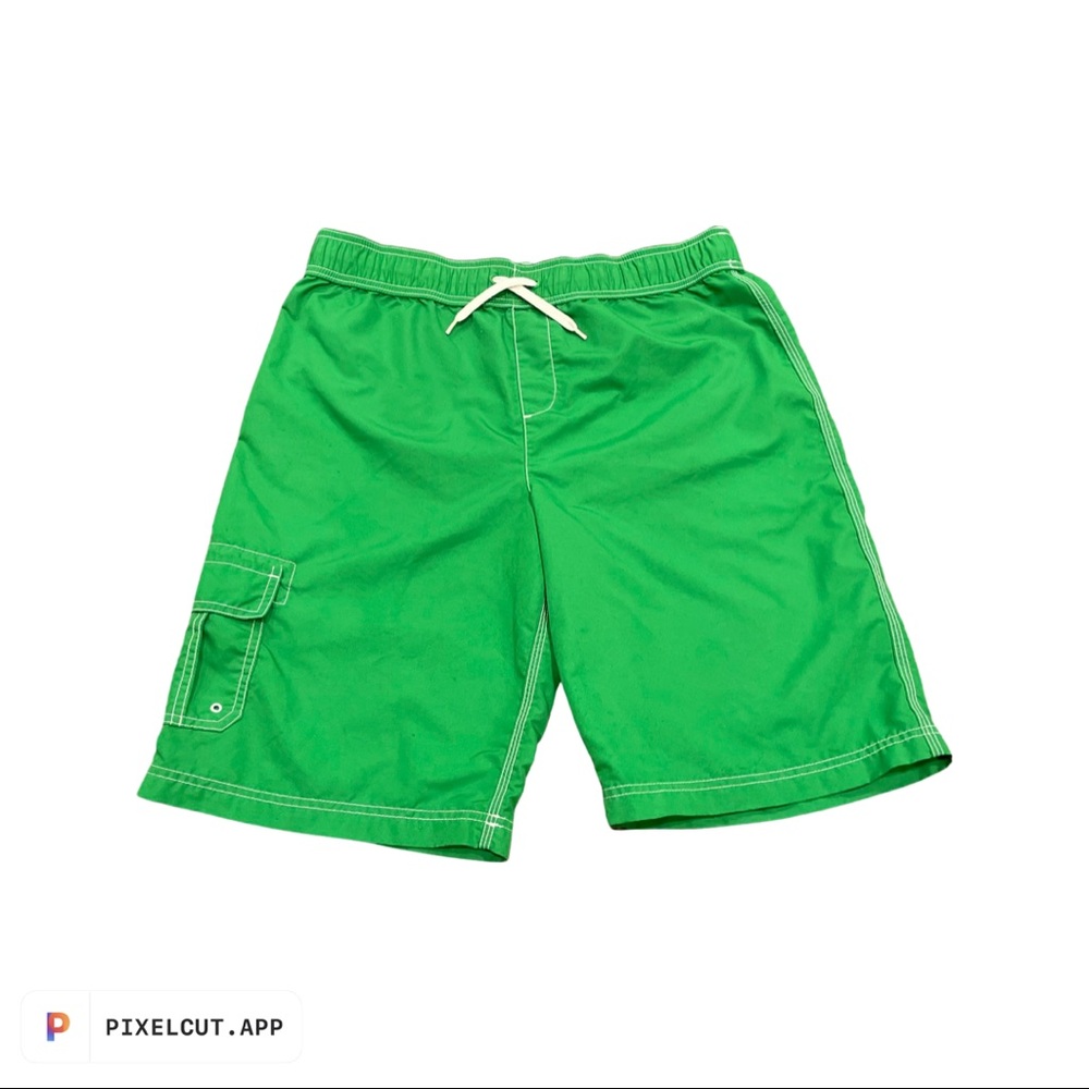 Lands End Swim Trunks - Kids XL - Fits 34 Waist